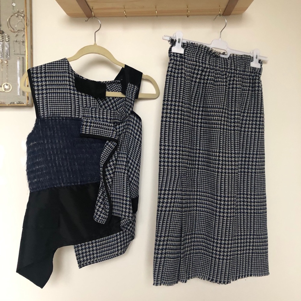 VLADIMIR KARALEEV Designer Two Piece Set